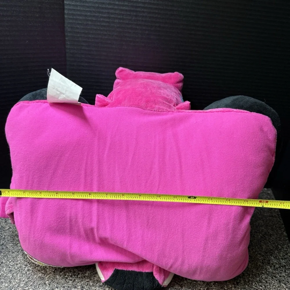 Pillow Pets New Holland Tractor Plush Pink Farm Toy Stuffed Pillow 2014‎ Kids